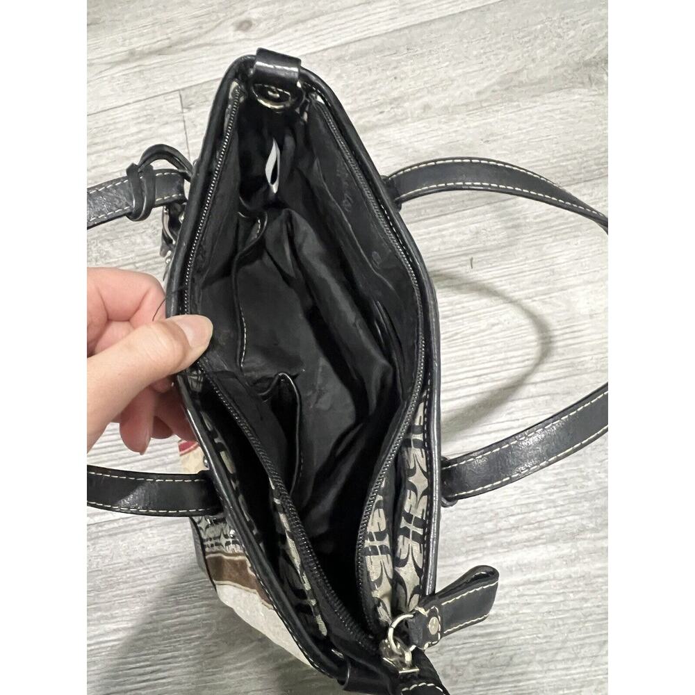 Fossil Genuine Purse Patchwork Multi-Color Block … - image 5